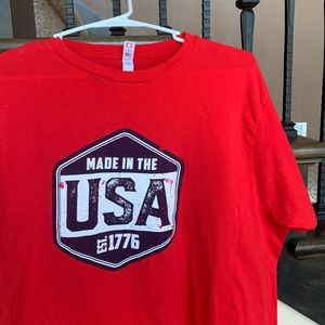 USA tee
